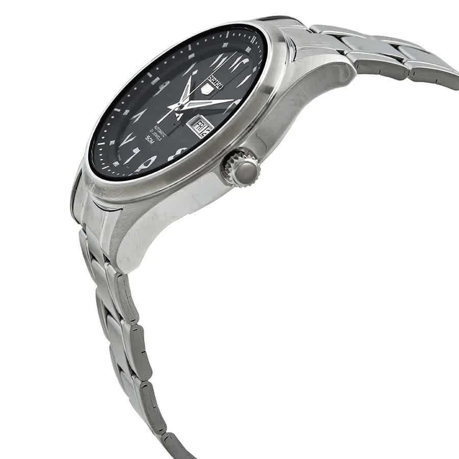 商品Seiko|5 Automatic Black Arabic Dial Men's Watch SNKP21J1,价格¥1133,第2张图片详细描述