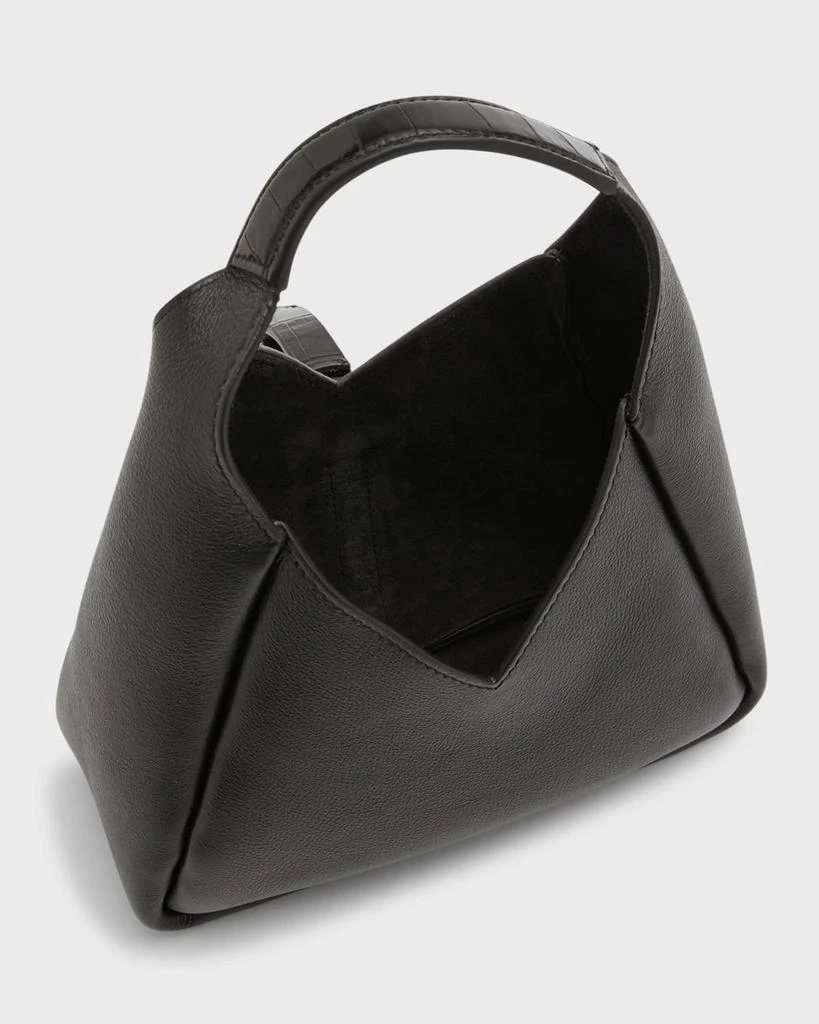 商品Givenchy|Mini G Hobo Bag in Leather,价格¥12791,第3张图片详细描述