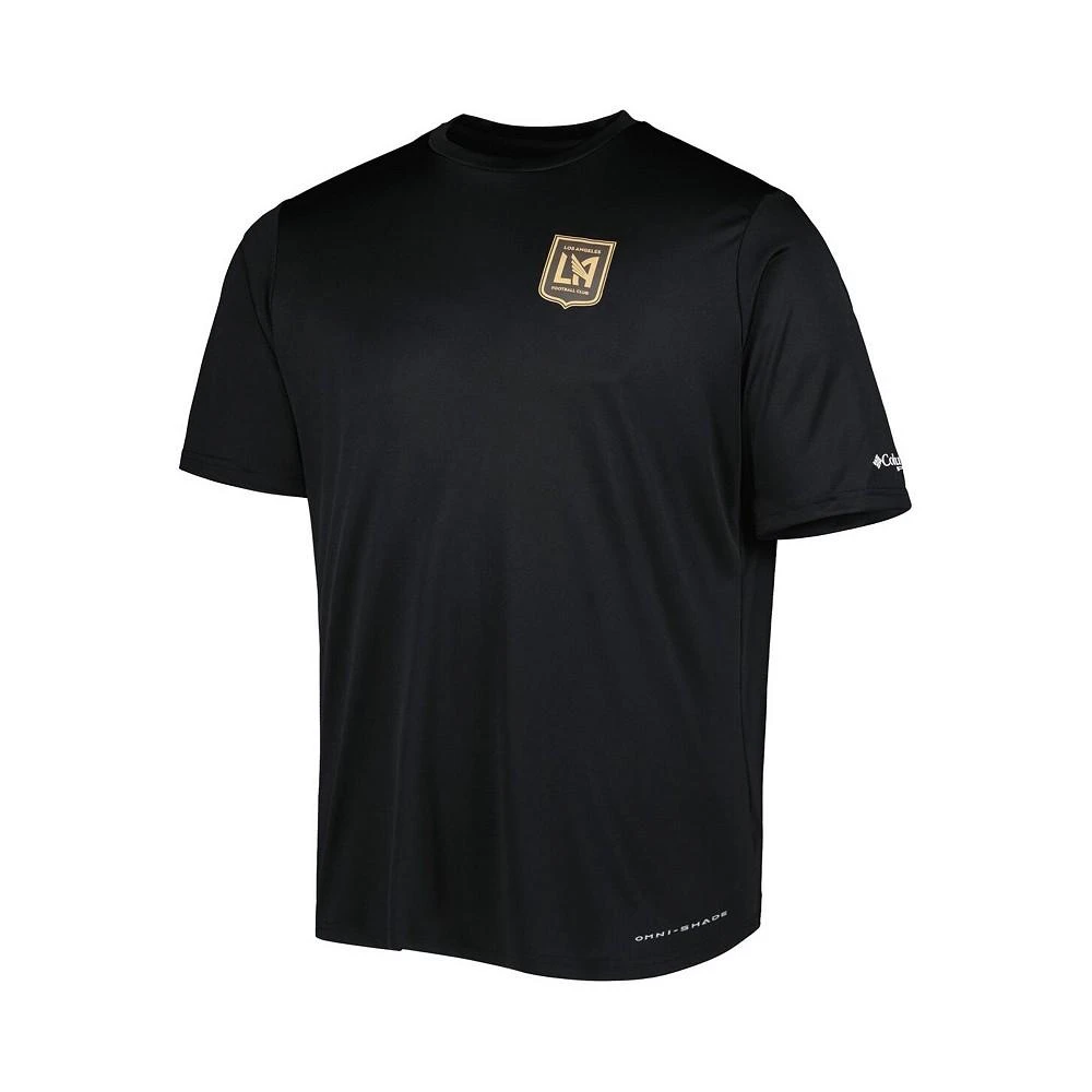 商品Columbia|Men's Black LAFC Terminal Tackle Omni-Shade T-shirt,价格¥369,第3张图片详细描述