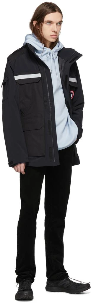 商品Canada Goose|Black Photojournalist Jacket 男款羽绒服,价格¥5690,第5张图片详细描述