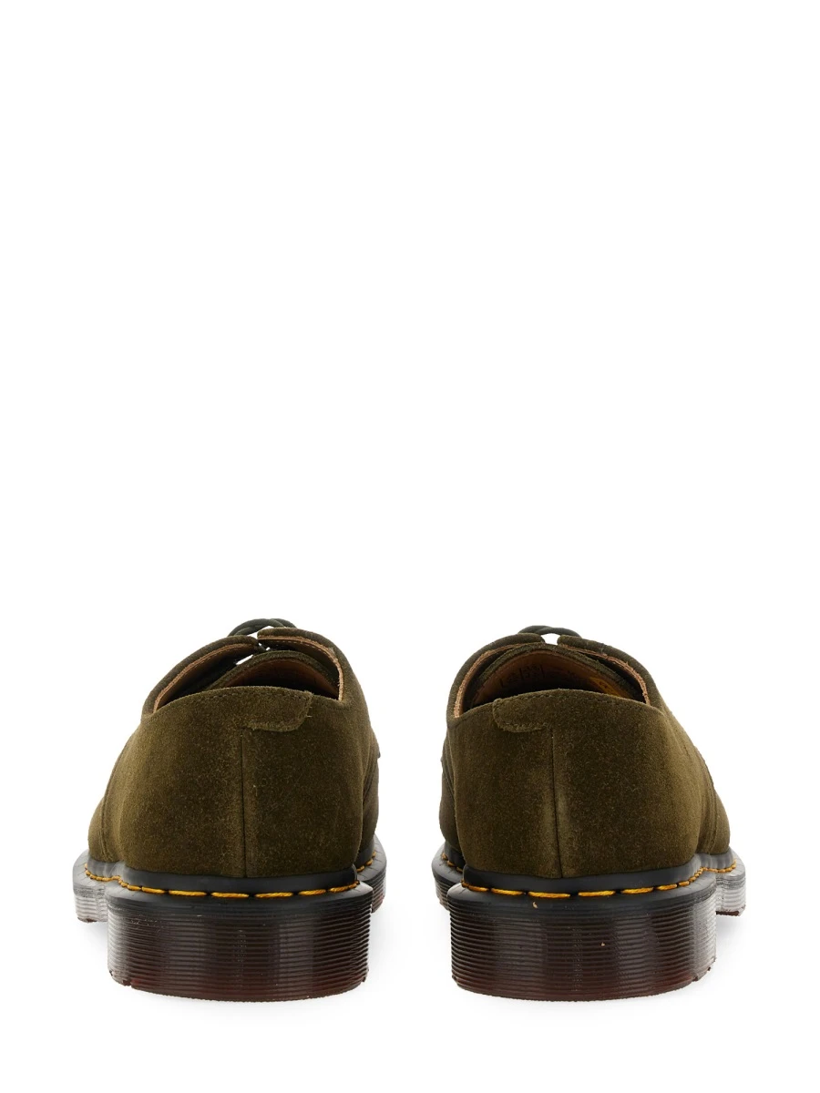 商品Dr. Martens|Dr. Martens 男士商务休闲鞋 27696305OLIVE 绿色,价格¥1542,第1张图片