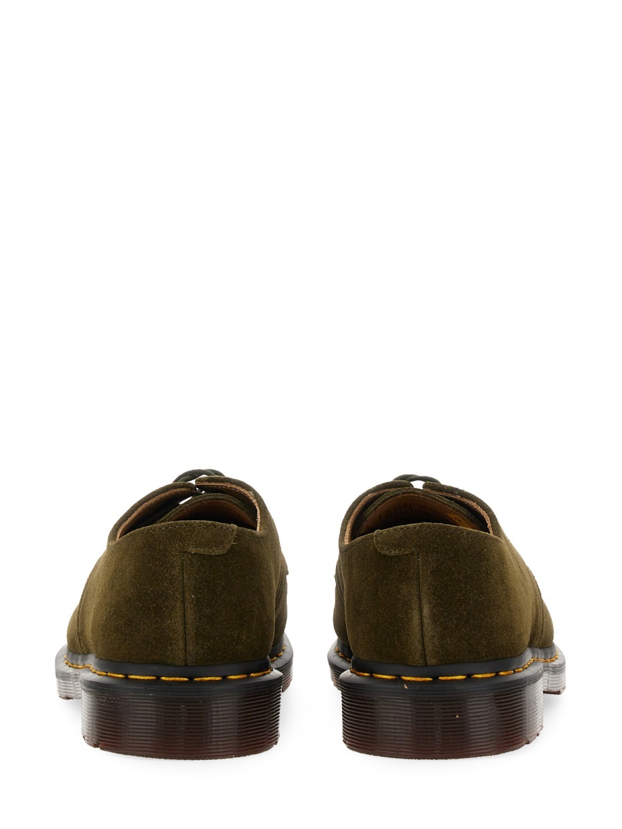 商品Dr. Martens|Dr. Martens 男士商务休闲鞋 27696305OLIVE 绿色,价格¥1343,第1张图片