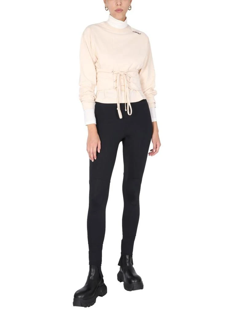 商品Ambush|AMBUSH T-SHIRT WITH CORSET BELT,价格¥1691,第3张图片详细描述