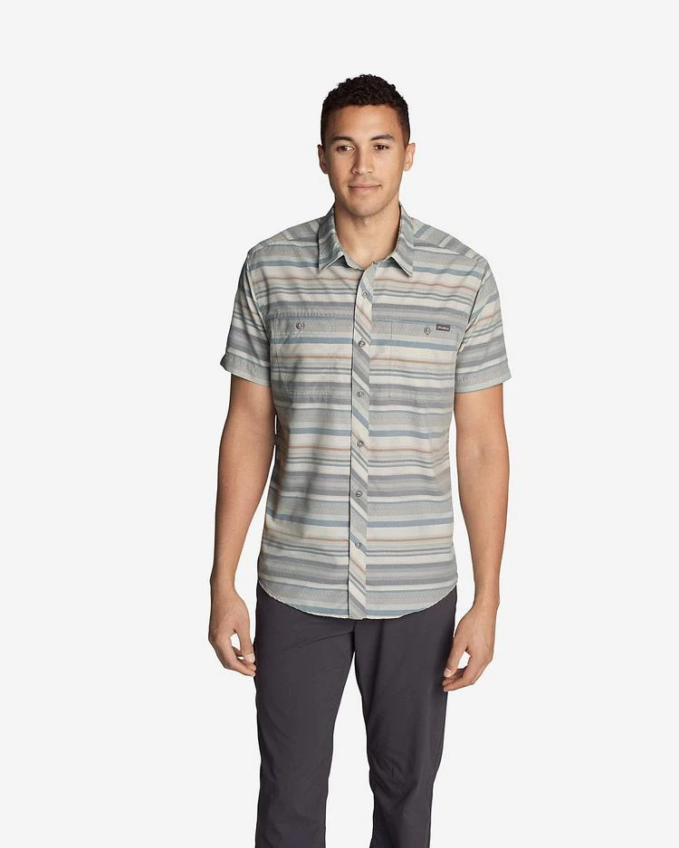 商品Eddie Bauer|Men's Greenpoint 短袖衬衫,价格¥298,第5张图片详细描述