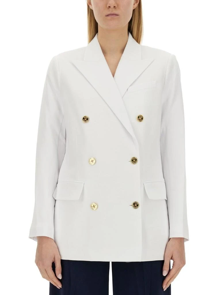 商品Michael Kors|Michael Michael Kors Double-Breasted Blazer,价格¥2180,第1张图片