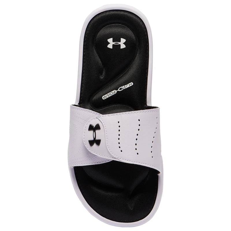 商品Under Armour|Under Armour Ignite IX Slide - Women's,价格¥222,第2张图片详细描述