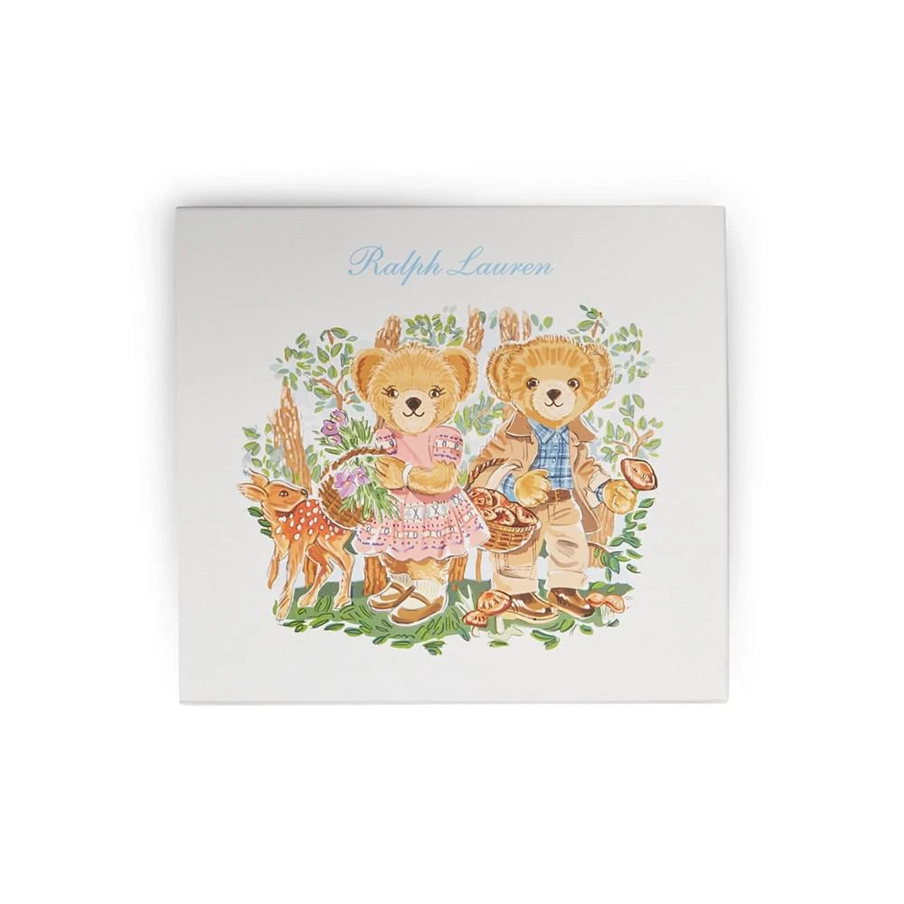 商品Ralph Lauren|Baby Girls Polo Bear Cotton Gift Set, 5 Pieces,价格¥1086,第4张图片详细描述