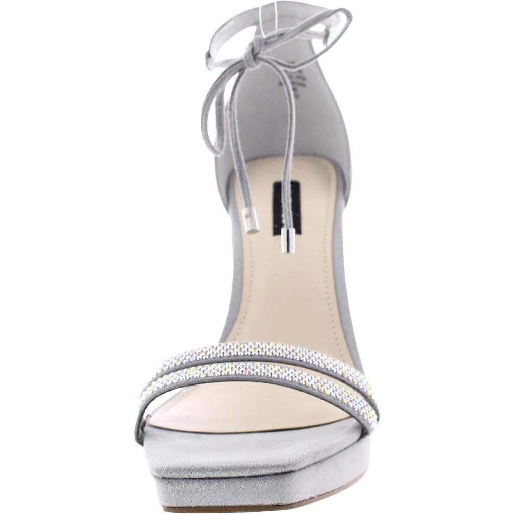 商品Nine West|Nine West Womens Zaedyn 2 Satin Ankle Strap Pumps,价格¥69,第3张图片详细描述