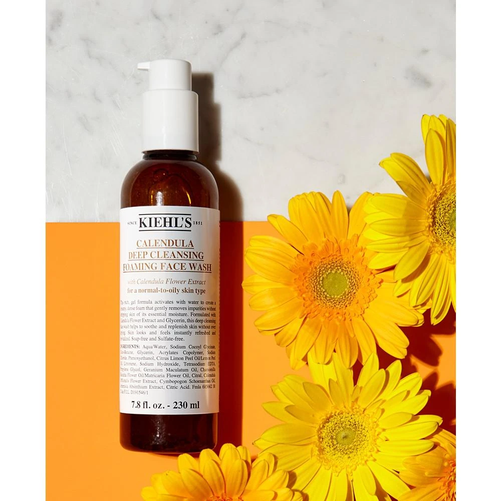商品Kiehl's|金盏花洁面啫喱 500ml,价格¥268,第4张图片详细描述