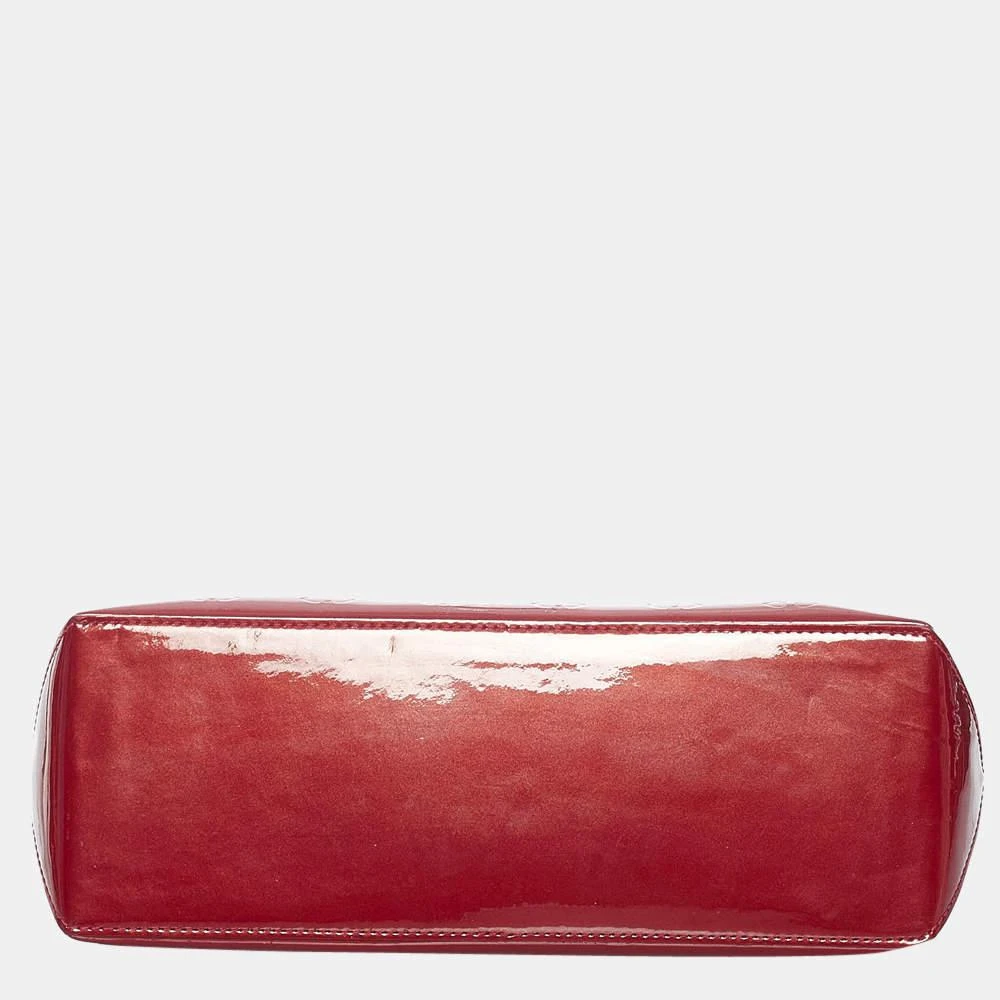 商品[二手商品] Louis Vuitton|Louis Vuitton Red Vernis Wilshire PM,价格¥5122,第4张图片详细描述