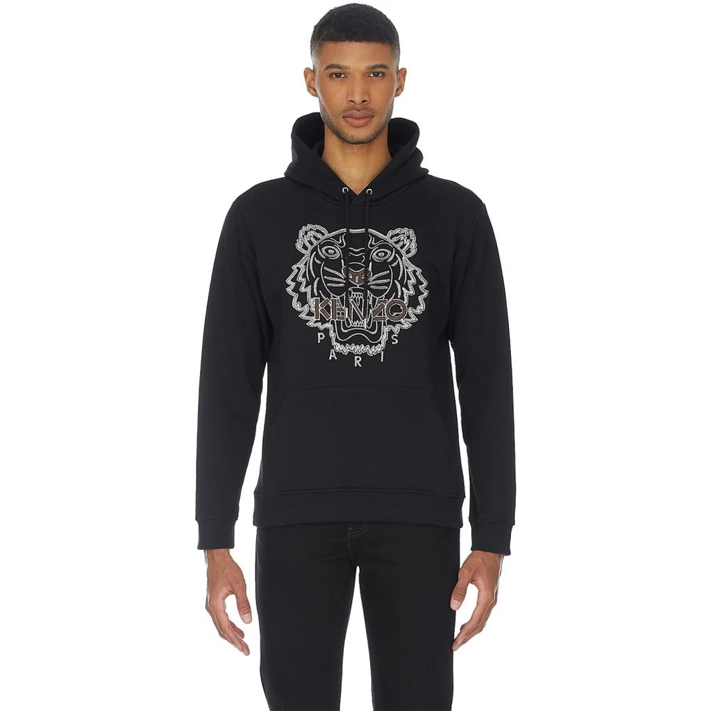 商品Kenzo|Tiger Seasonal 1 Hoodie - Black,价格¥1709,第1张图片