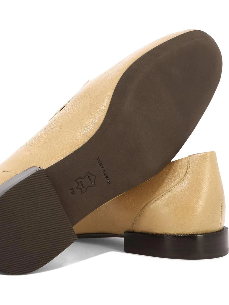 商品Tory Burch|Jessa Loafers & Slippers Beige,价格¥2152,第5张图片详细描述