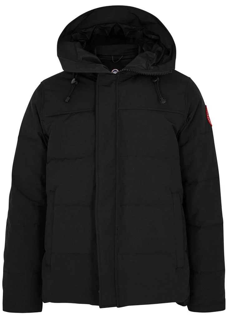 商品Canada Goose|Macmillan black Arctic-Tech coat,价格¥8995,第1张图片