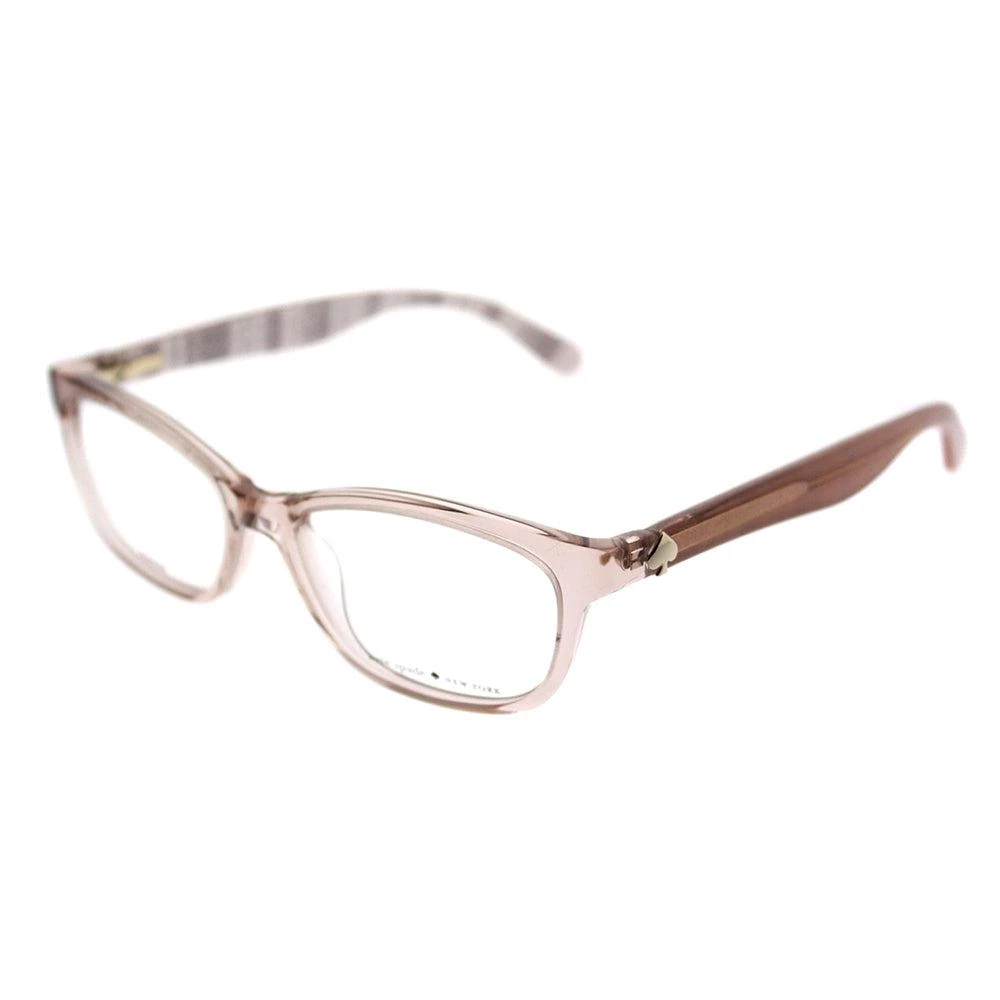 商品Kate Spade|Kate Spade  KS Brylie QGX 50mm Womens Rectangle Eyeglasses 50mm,价格¥692,第1张图片