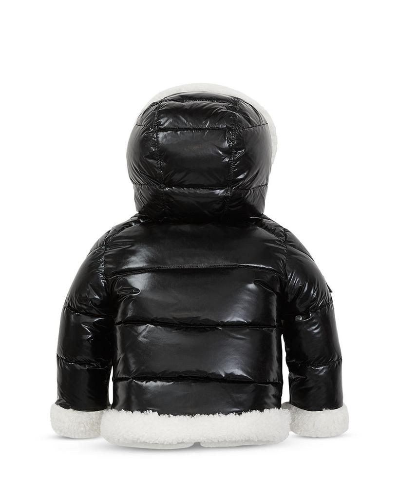 Unisex Blizzard Faux Shearling Puffer Jacket - Baby商品第2张图片规格展示
