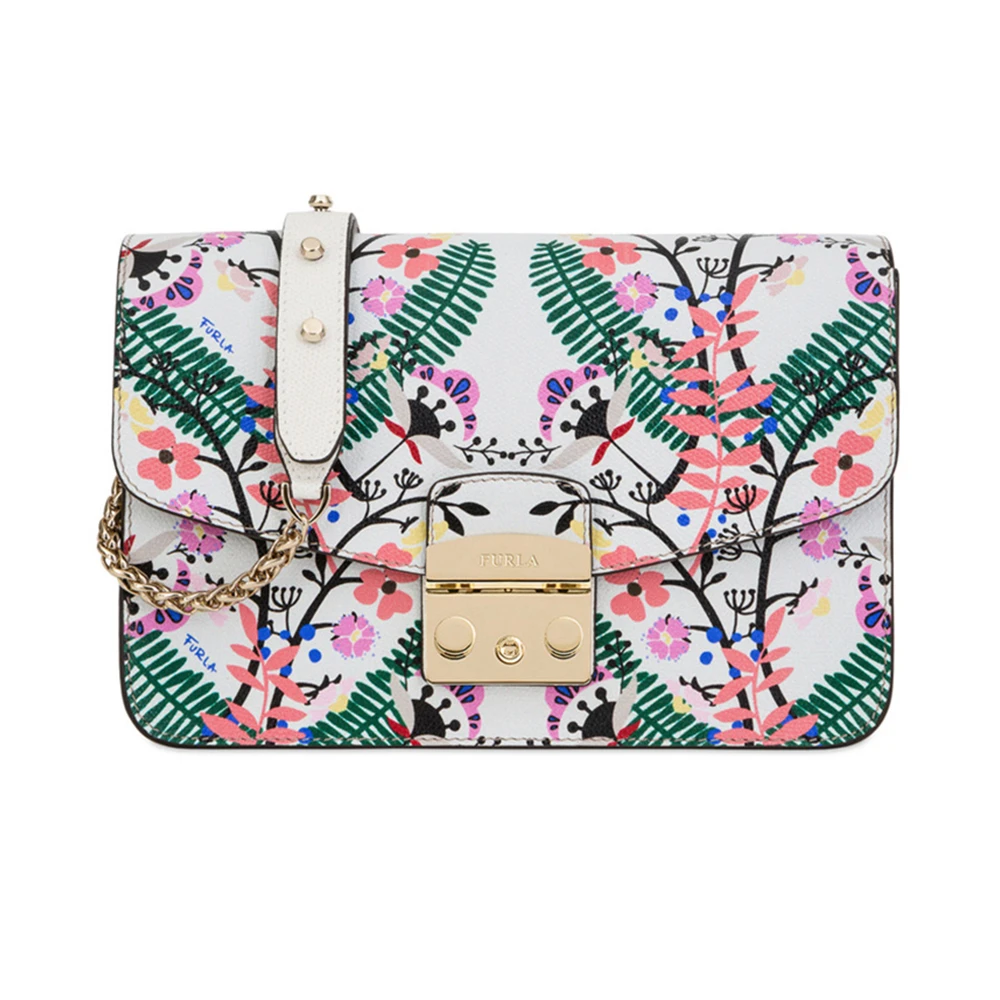 商品[国内直发] Furla|Furla 芙拉 女士花瓣单肩包 941800,价格¥1176,第1张图片