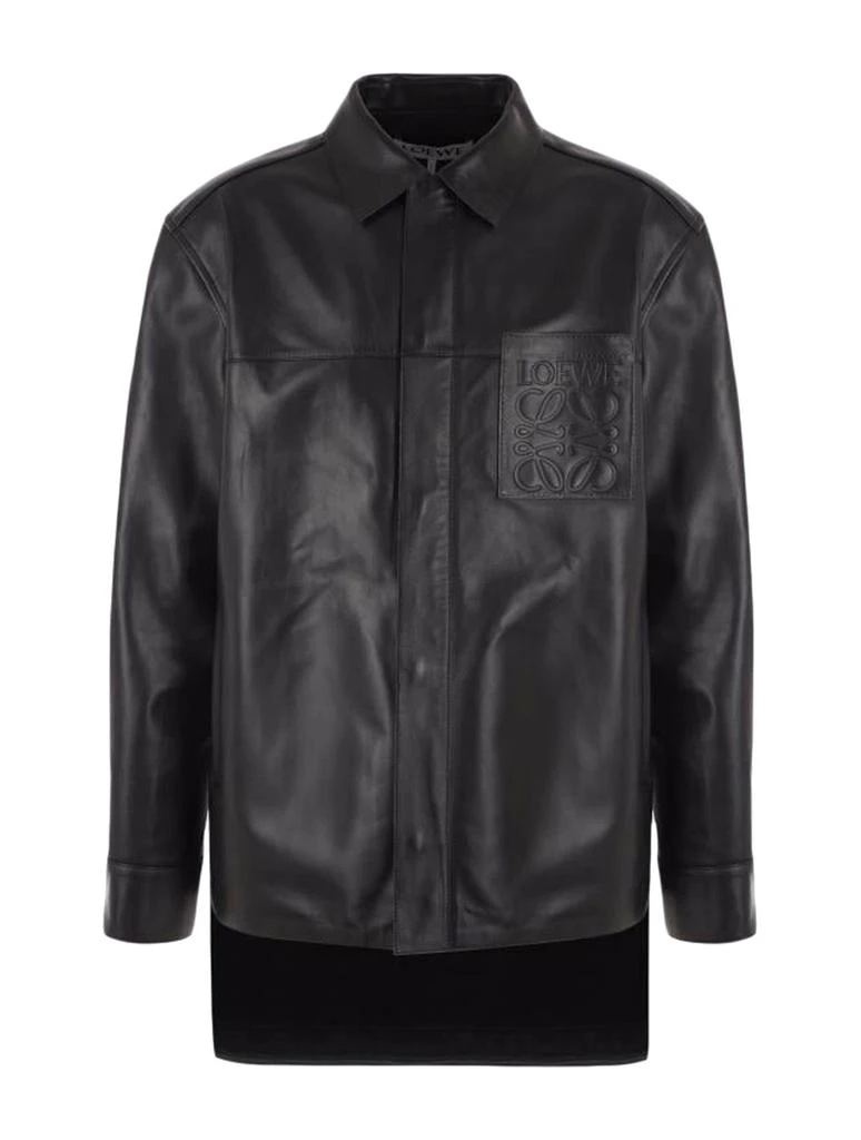 商品Loewe|LEATHER JACKET,价格¥15332,第1张图片