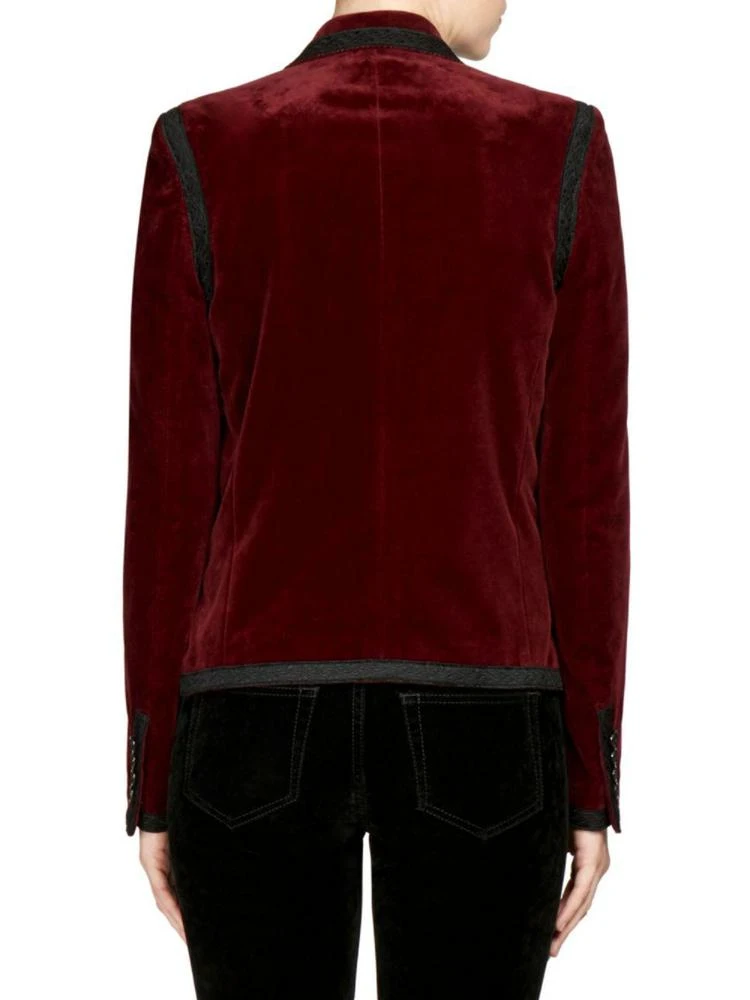 商品Yves Saint Laurent|Ribbon Trim Blazer,价格¥10427,第2张图片详细描述