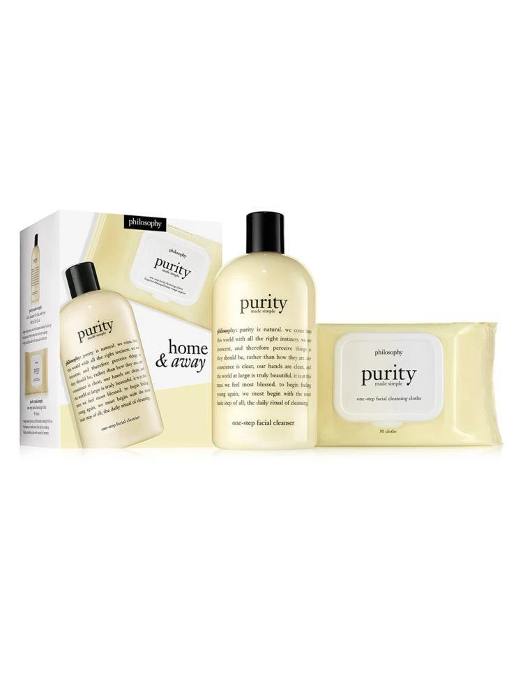 商品philosophy|Purity Home and Away 2-Piece Gift Set,价格¥317,第3张图片详细描述