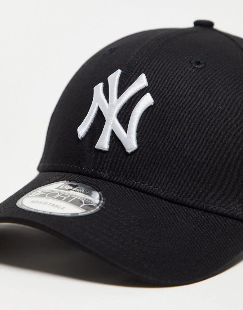 商品New Era|New Era NY Yankees 9forty cap in black,价格¥222,第3张图片详细描述