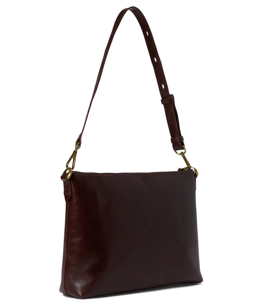 商品Madewell|Transport Shoulder Bag - Box Leather,价格¥1239,第2张图片详细描述