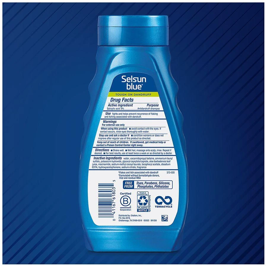 商品Selsun Blue|Naturals Itchy Dry Scalp Antidandruff Shampoo Citrus Blast,价格¥75,第4张图片详细描述