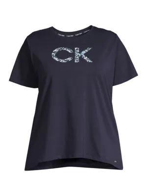 商品Calvin Klein|Plus Logo T-Shirt,价格¥111-¥148,第5张图片详细描述