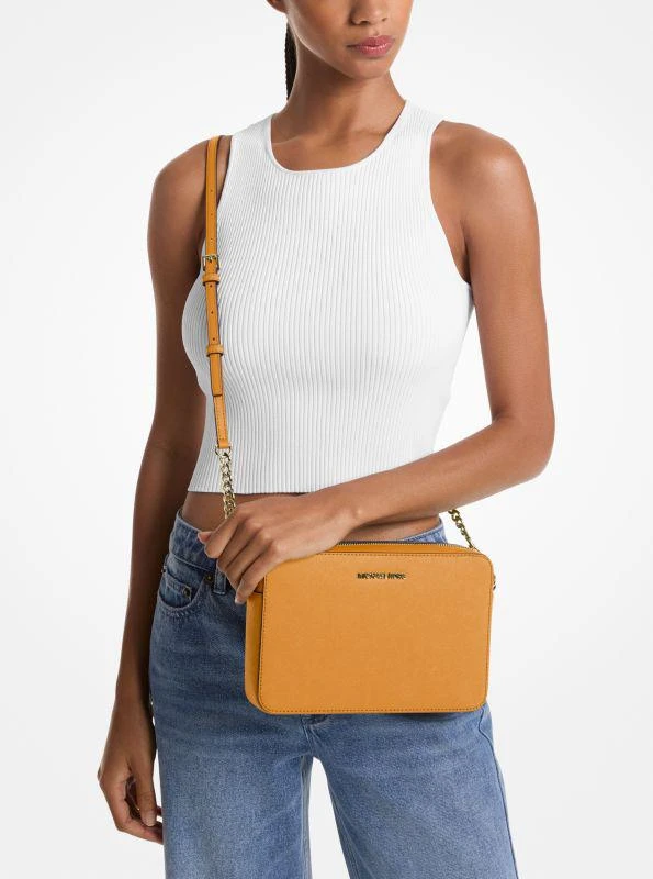 商品Michael Kors|Jet Set真皮斜挎包 相机包,价格¥447,第3张图片详细描述