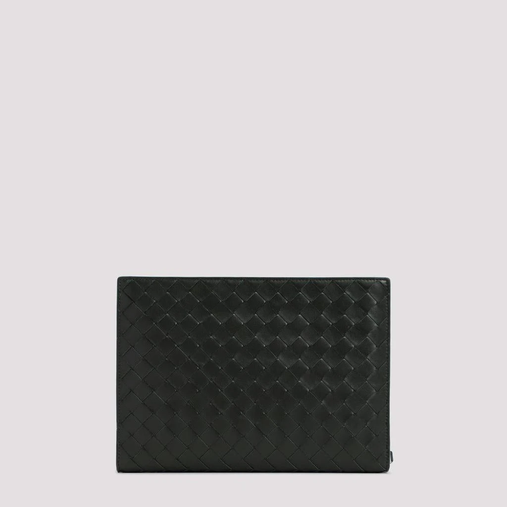 商品Bottega Veneta|BOTTEGA VENETA  SMALL CLASSIC INTRECCIATO DOCUMENT CASE BAG,价格¥10671,第2张图片详细描述