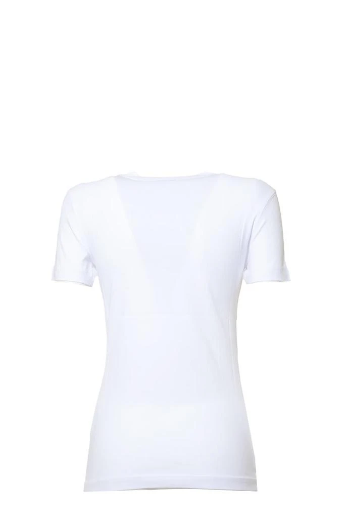 商品Versace|VERSACE JEANS COUTURE T-shirts and Polos White,价格¥1187,第2张图片详细描述