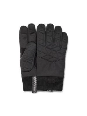 商品UGG|Quilted Nylon & Faux Fur Gloves,价格¥240,第1张图片