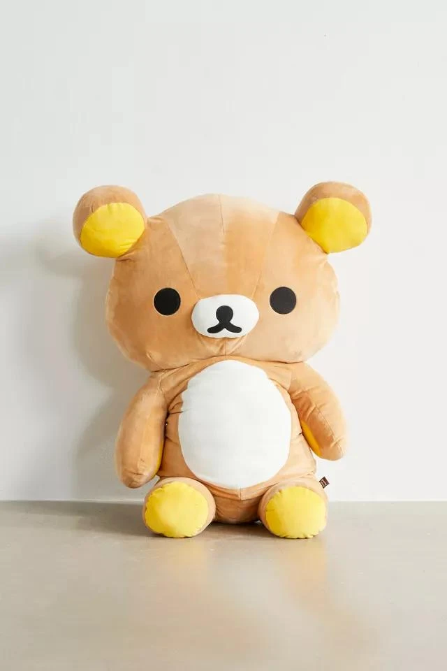 商品Urban Outfitters|Rilakkuma Jumbo Plushie,价格¥1205,第3张图片详细描述