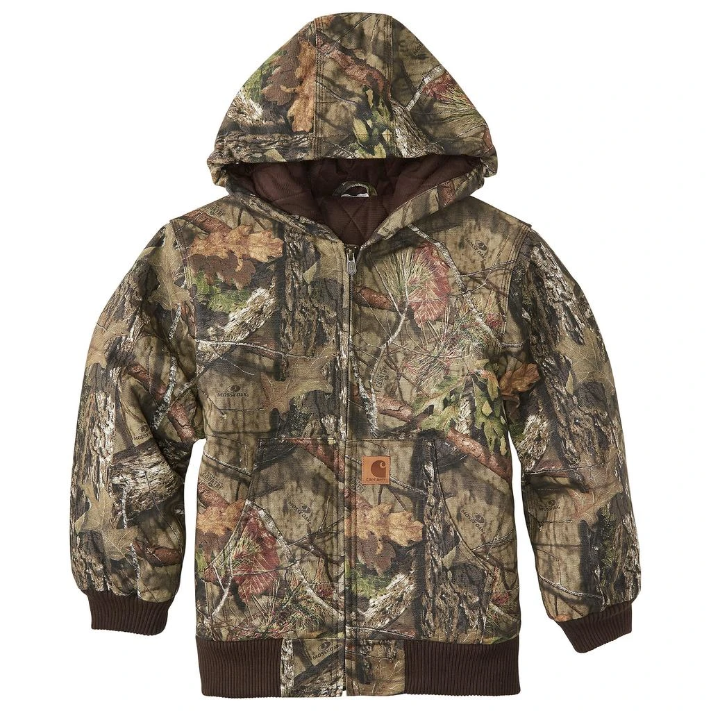 商品Carhartt|Boys' Big Mossy Oak Camo Active Jacket,价格¥659,第1张图片