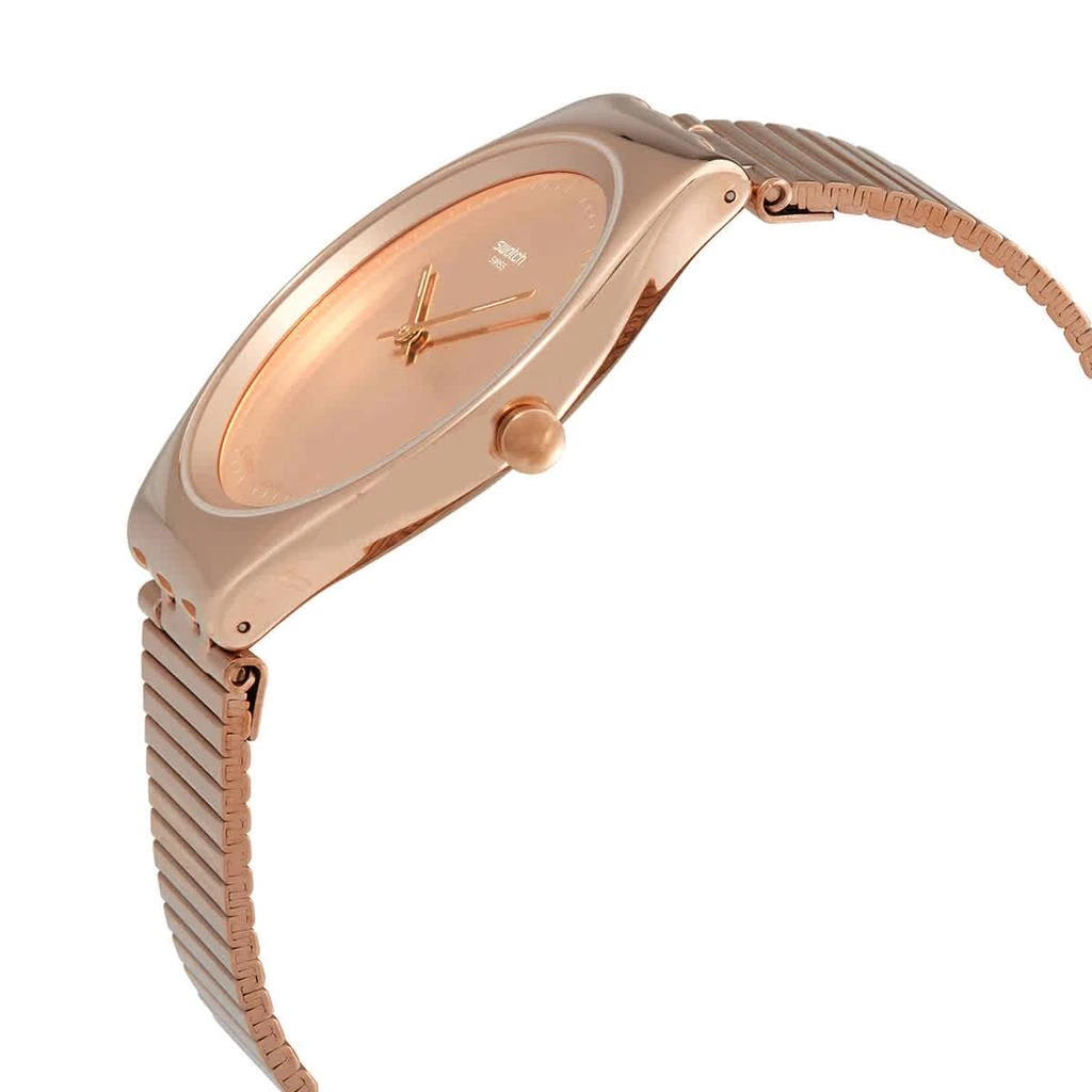 商品Swatch|Swatch Skinelegance Quartz Pink Gold Dial Unisex Watch SYXG101GG,价格¥961,第2张图片详细描述