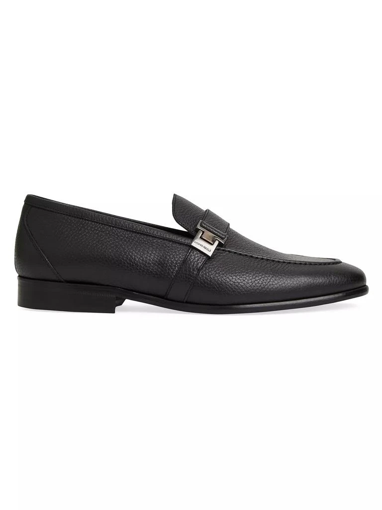 商品Bruno Magli|Arlo Leather Loafers,价格¥2981,第1张图片