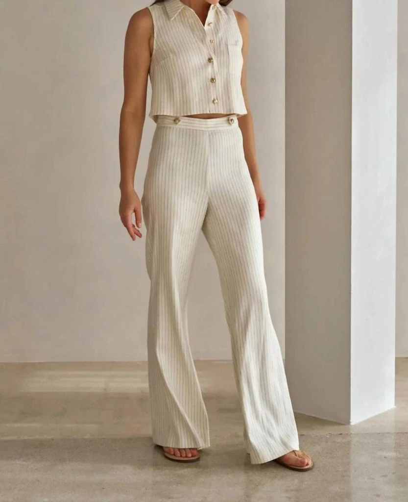 商品Hevron|Hevron - Annika Flare Pants,价格¥1937,第1张图片