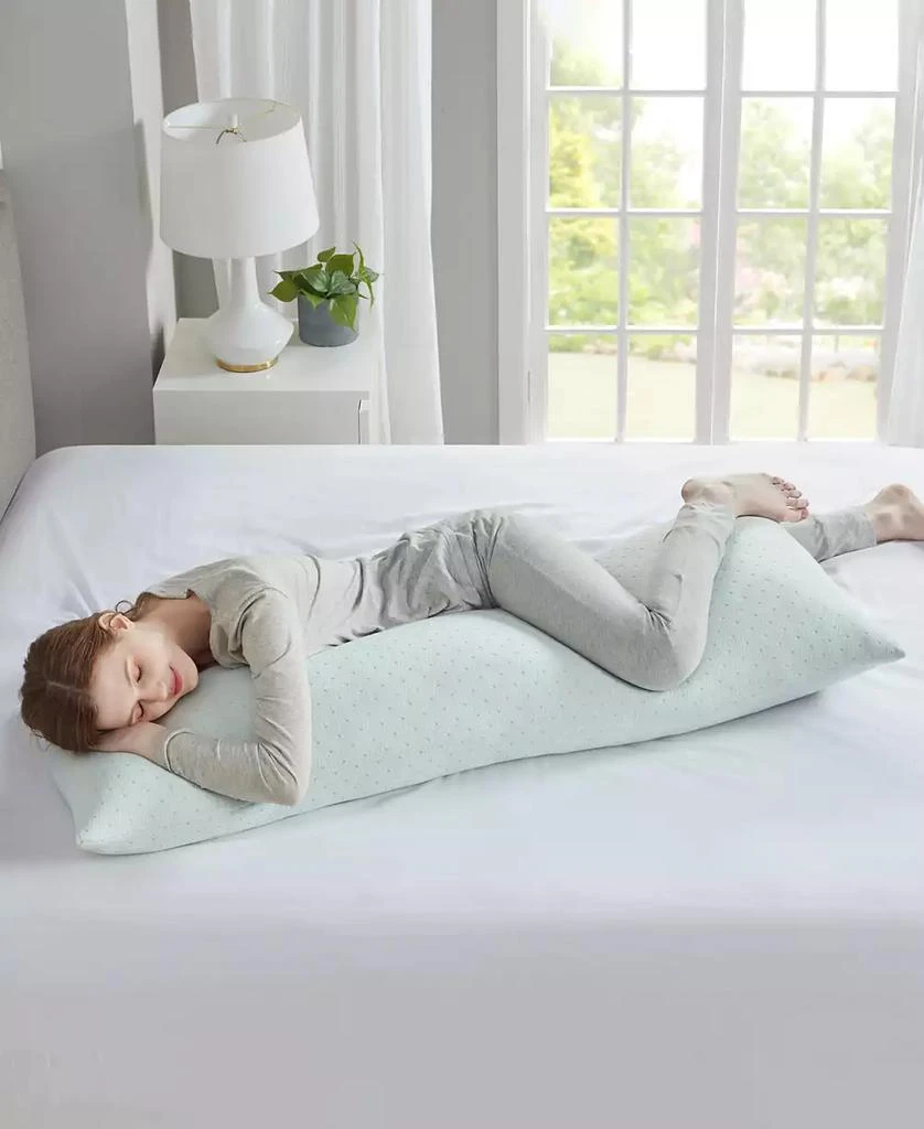 Rayon from Bamboo Shredded Memory Foam Pillow 商品
