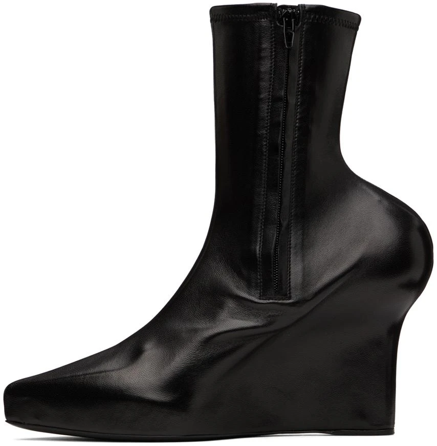 商品Givenchy|Black Wedge Boots,价格¥4142,第3张图片详细描述