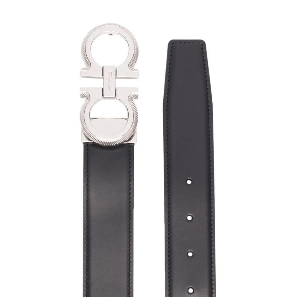 SALVATORE FERRAGAMO 男士腰带黑色 67-0141-0754465 商品