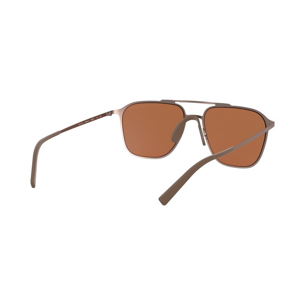 Men's Sunglasses, AR6110 58 BRZ MAT商品第9张图片规格展示
