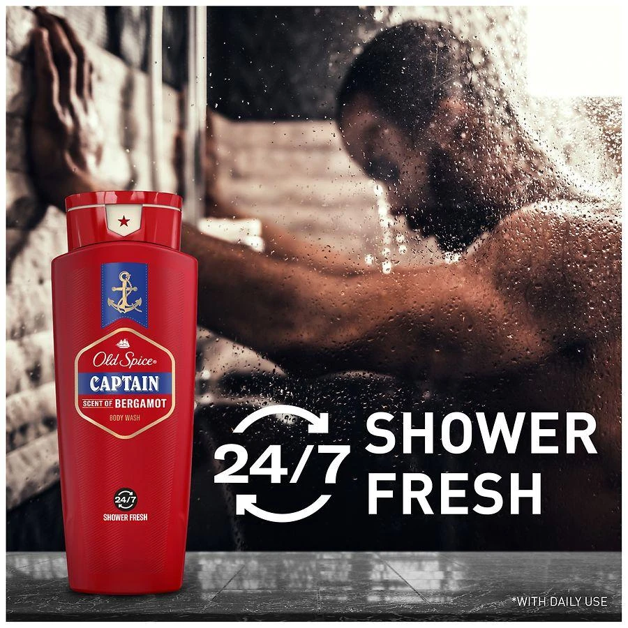 商品Old Spice|Men's Body Wash Captain,价格¥65,第4张图片详细描述