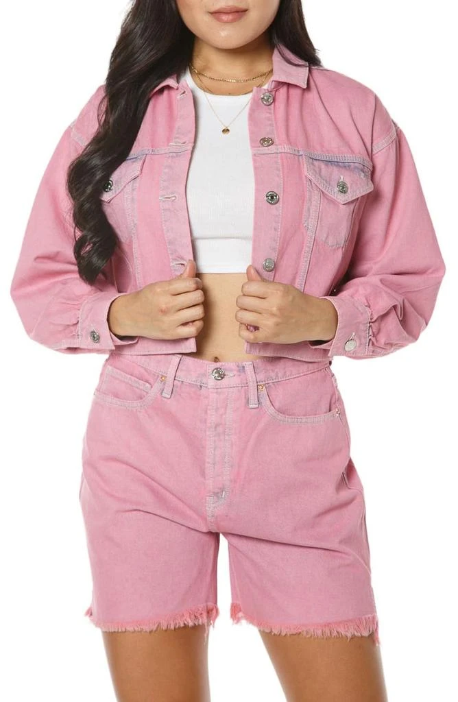 商品Juicy Couture|Signature Trucker Jacket,价格¥368,第1张图片