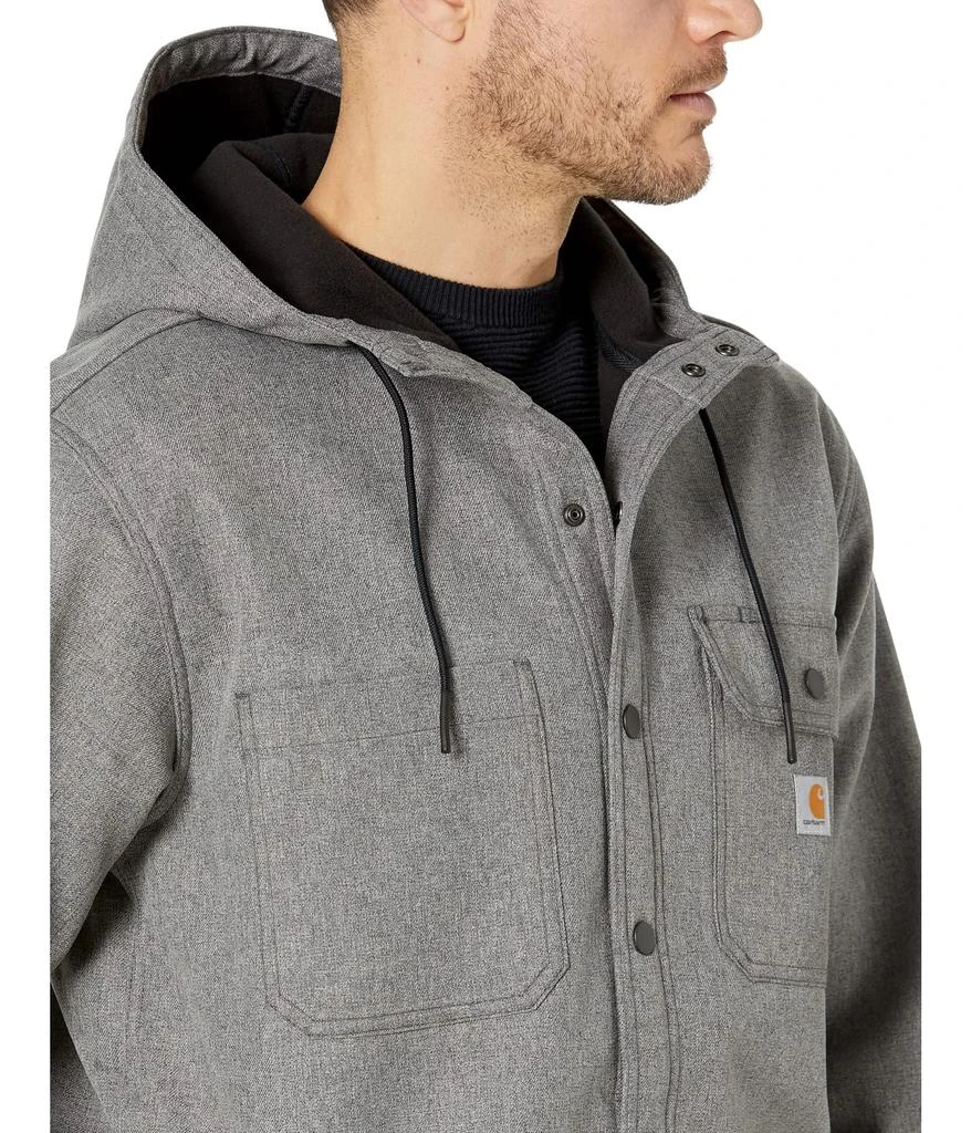 商品Carhartt|Rain Defender® Relaxed Fit Heavyweight Hooded Shirt Jacket,价格¥524,第3张图片详细描述