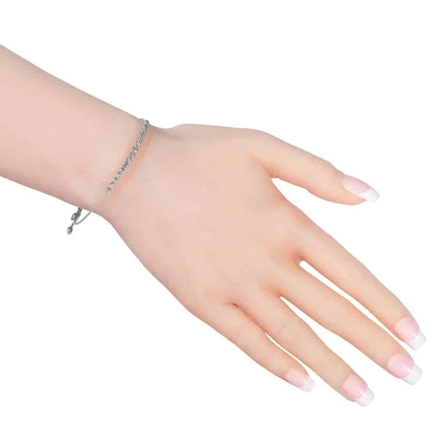 商品LB Exclusive|14K White Gold 0.50 ct Diamond Bracelet,价格¥6136,第2张图片详细描述