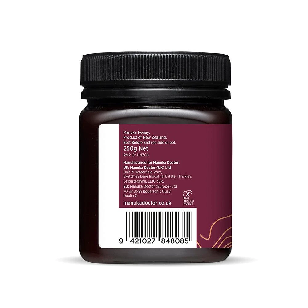 商品Manuka Doctor|1100 MGO Manuka Honey 250g - Monofloral,价格¥992,第3张图片详细描述