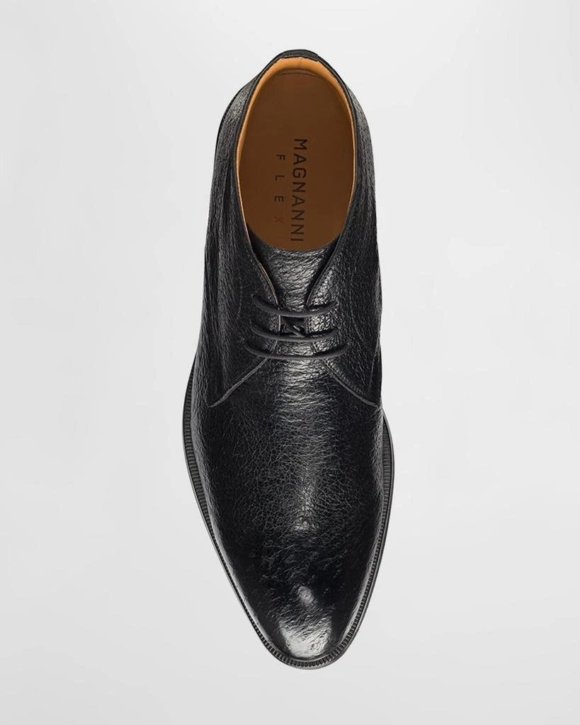 商品Magnanni|Men's Tacna Leather Chukka Boots,价格¥6156,第3张图片详细描述