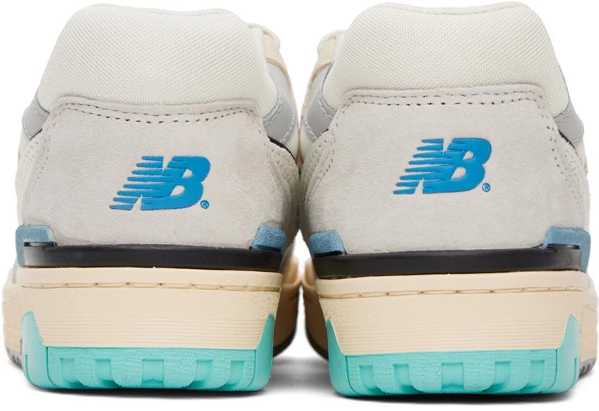 商品New Balance|Off-White 550 Sneakers,价格¥612,第2张图片详细描述