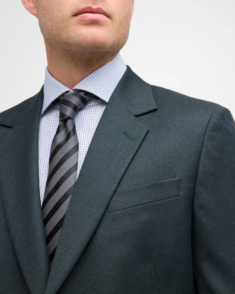 Men's Wool-Cashmere Slim Two-Piece Suit 商品