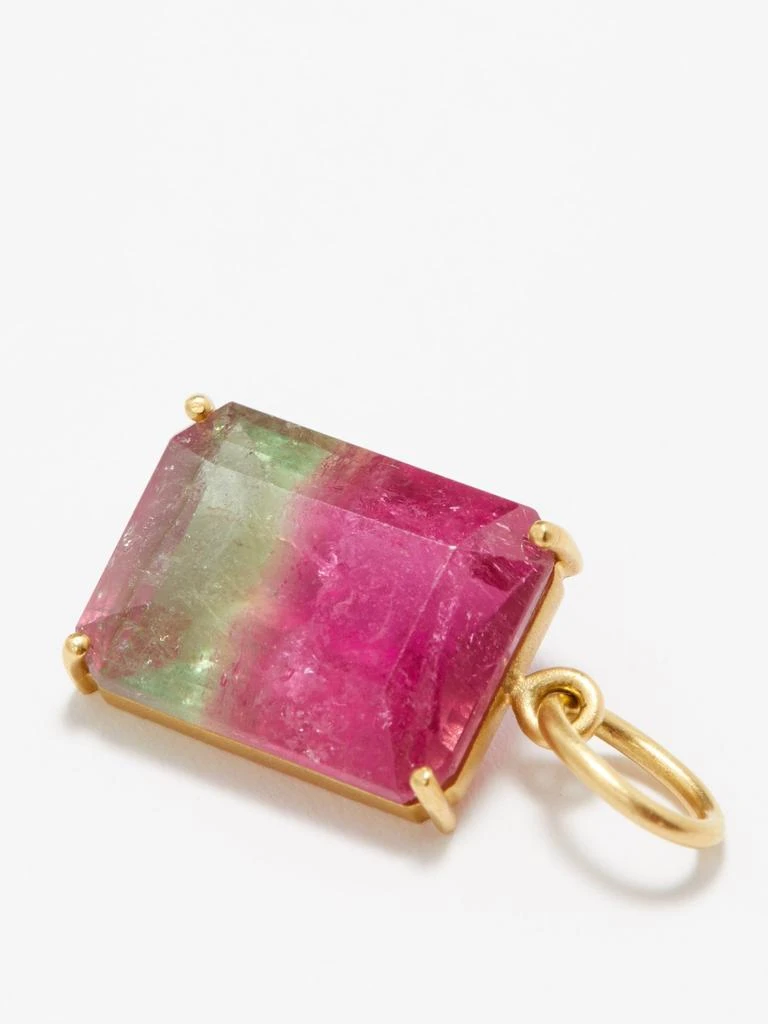 商品Irene Neuwirth|Gemmy Gem tourmaline & 18kt gold charm,价格¥35064,第4张图片详细描述