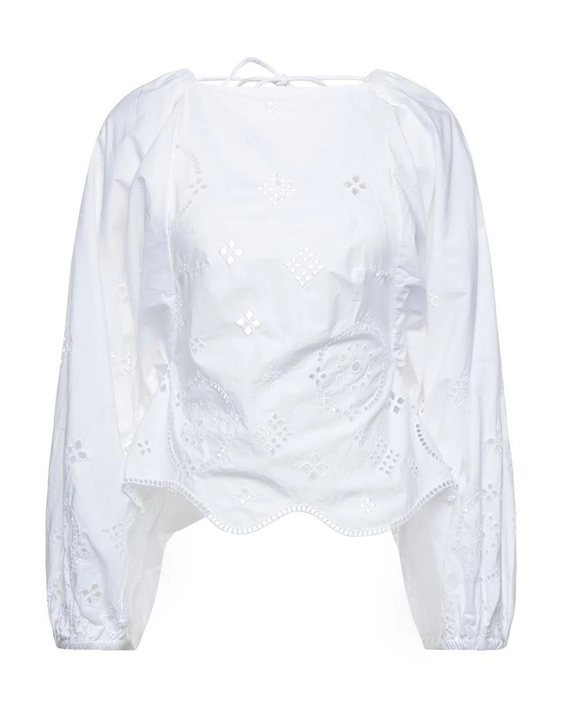 商品Ganni|Lace shirts & blouses,价格¥511,第1张图片